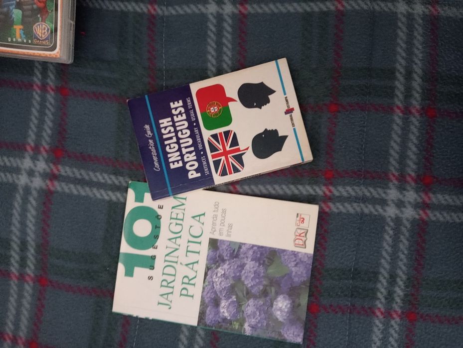 Livros de todos os tipos (5€)