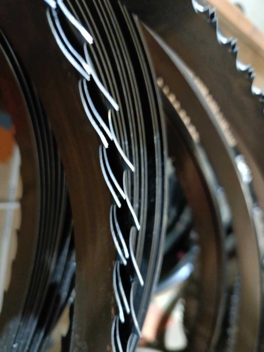 Piły taśmowe BRZESZCZOTY