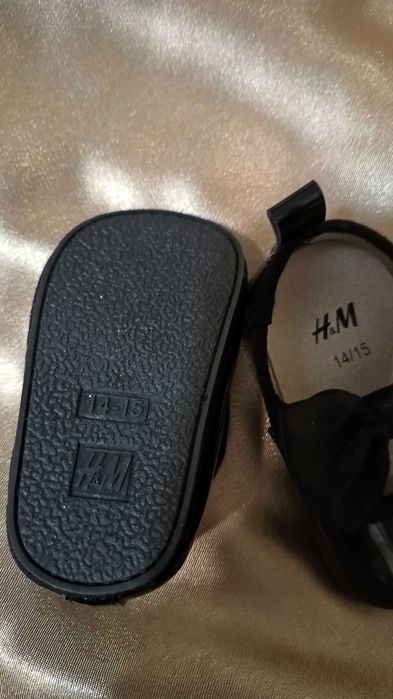 Нові балетки пінетки H&M для дівчинки