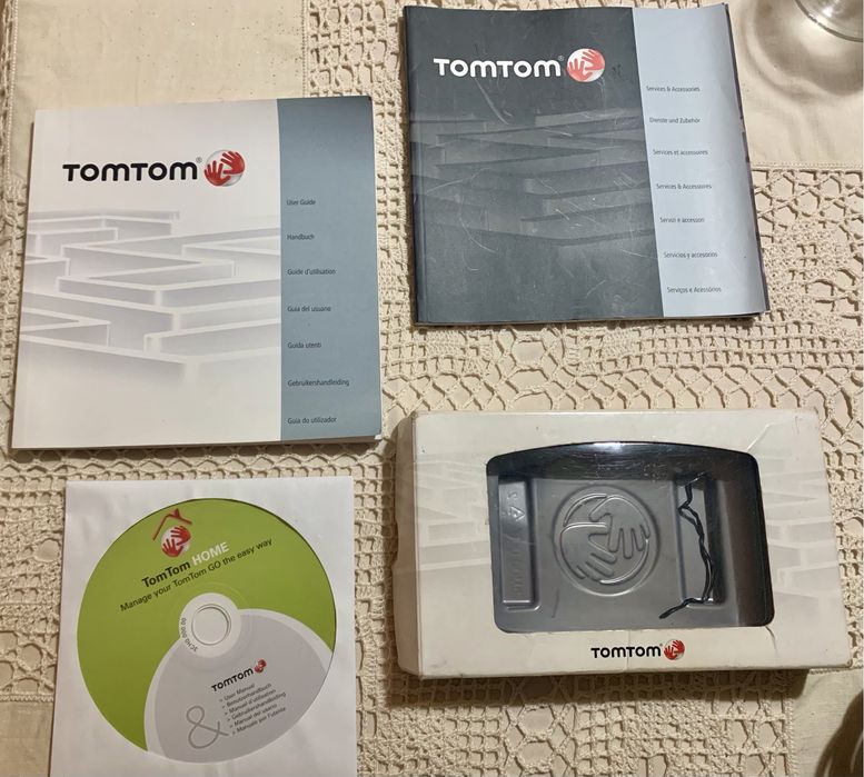 GPS TomTom Go530 completo