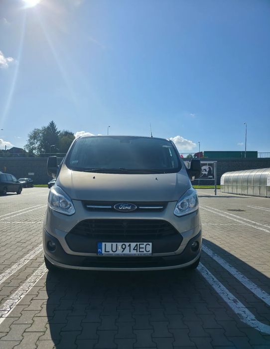 Ford Transit Custom 2015