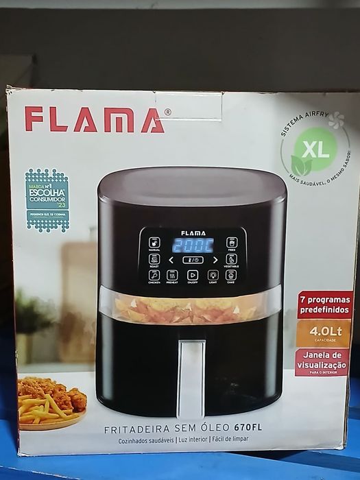 Airfry Flama - Nova