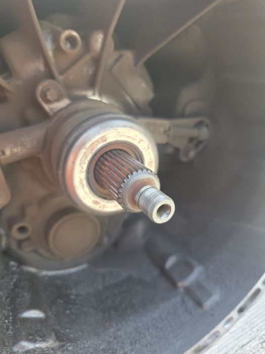 Sprinter W906 Skrzynia biegów  Crafter