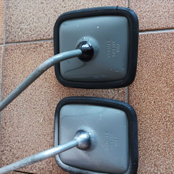 Lusterko rowerowe motorowerowe z czasów PRL