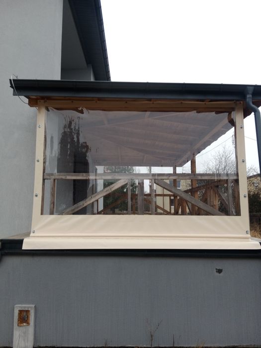 Plandeki na tarasy i zabudowy róznorodne