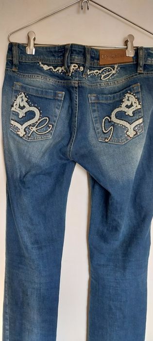 Calças de ganga novas