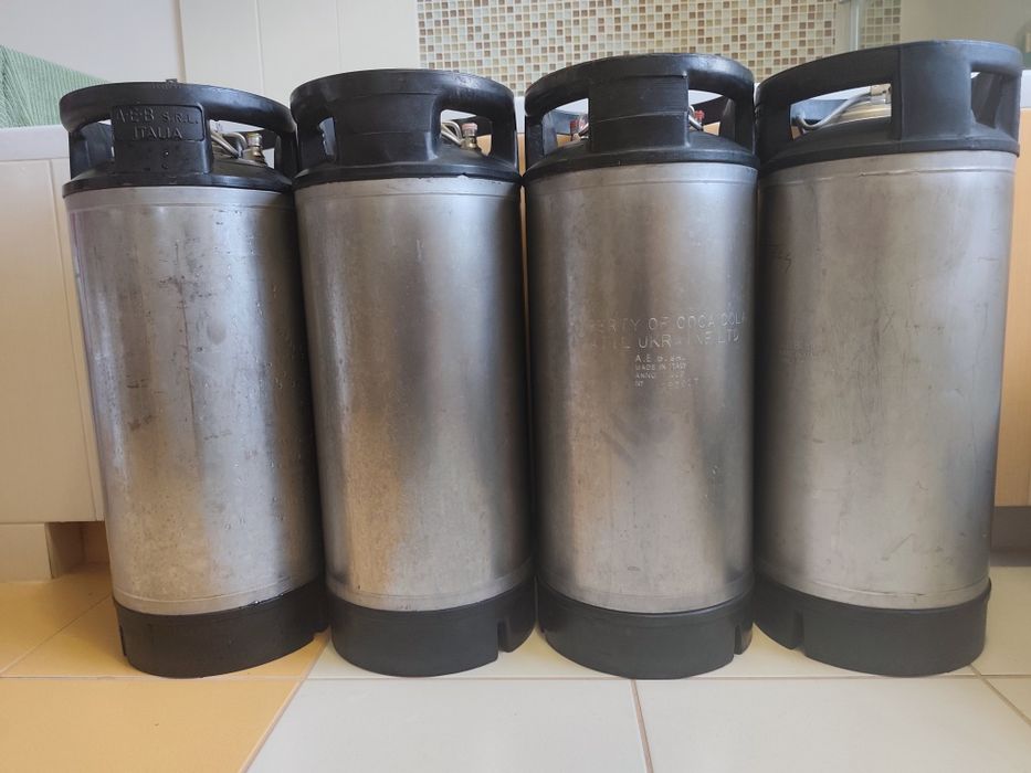 Keg Cornelius Pepsi 19l do piwa