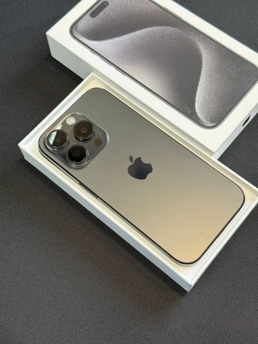 Apple iphone 15 pro 128/256 gb black titanium айфон 15 про 128 гб