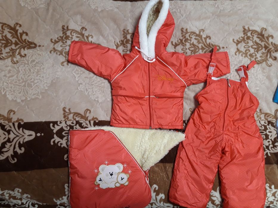 Дитячий конверт-костюм