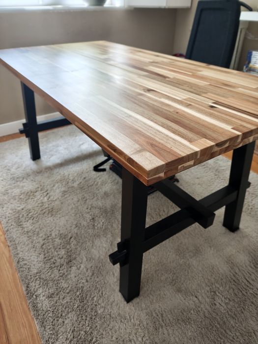 Mesa de refeição SKOGSTA  160x81