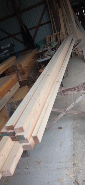 Kantówka Sucha krokiew  8x16x2,5m.5m , 16x16x2m,2,5m  14x14x2m  sezonowana 5 lat
