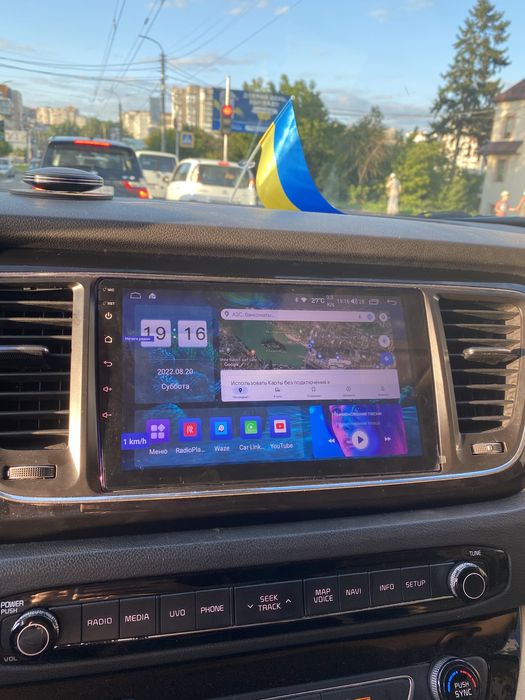 Андроїд седона android kia sedona магнитола