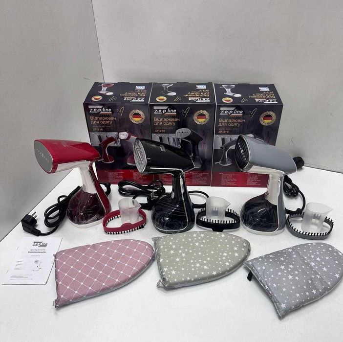 Ручний відпарювач Отпариватель Zepline ZP-210 парова праска для одягу