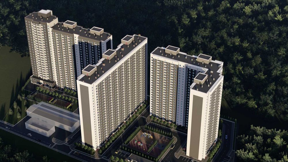 1х(54.79м) жк Деснянський з ремонтом  Єоселя !