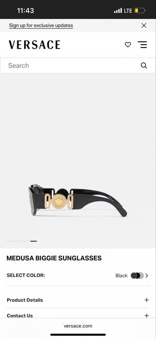 Продам окуляри Versace