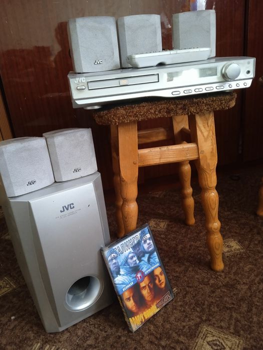 Продам домашний кинотеатр JVC