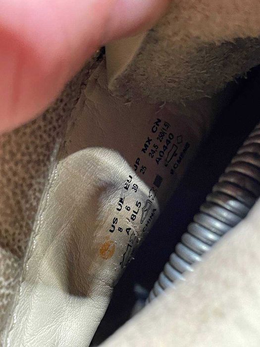 Ботинки Timberland Primaloft