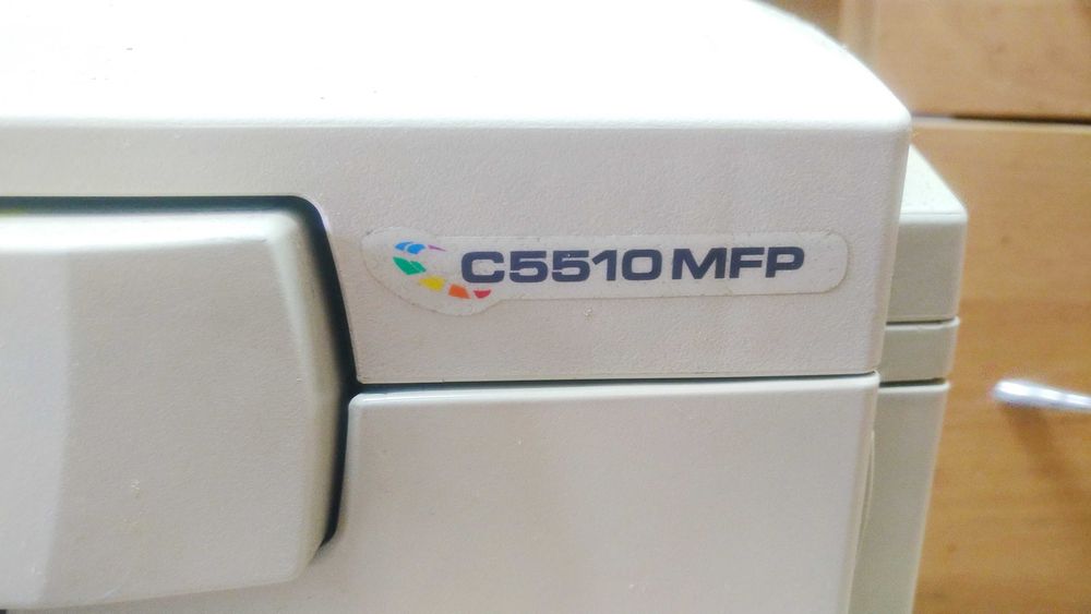 Цветное лазерное МФУ OKI C5510 MFP, без картриджей, нерабочее