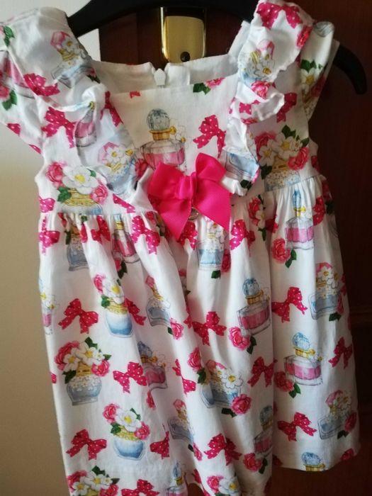 Vestido mayoral 12 meses