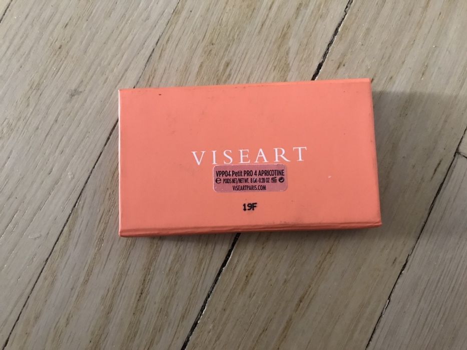 Viseart Petit Pro 4 paleta cieni do powiek mac nars bobbi brown