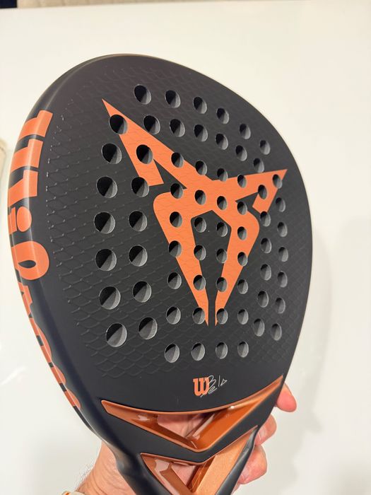 Raquete Padel Wilson Cupra Bela NOVA