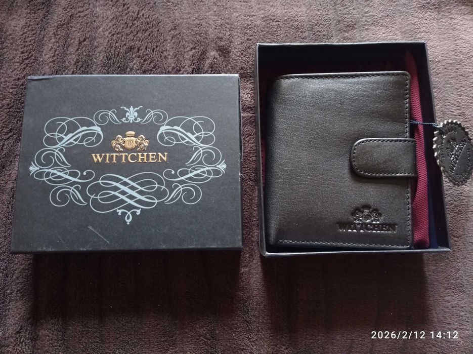 Portfel skórzany Wittchen nowy