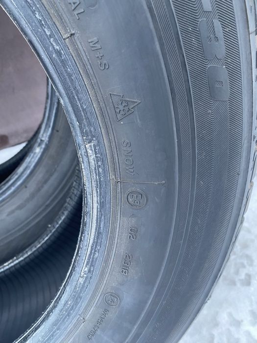 215/65/16 M+S Bridgestone 2 шт