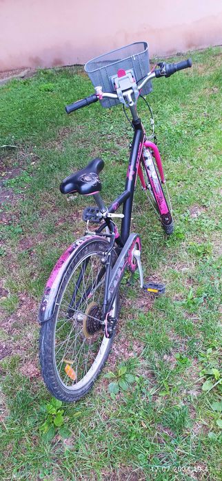 Sprzedam rower dla dziewczyny