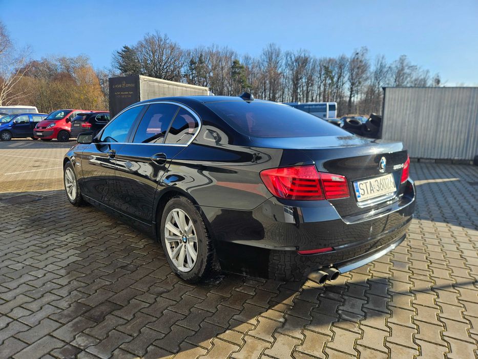 bmw 520d f10 sedan