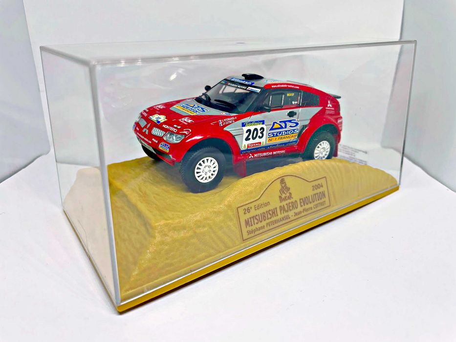Miniatura Dakar 1/43