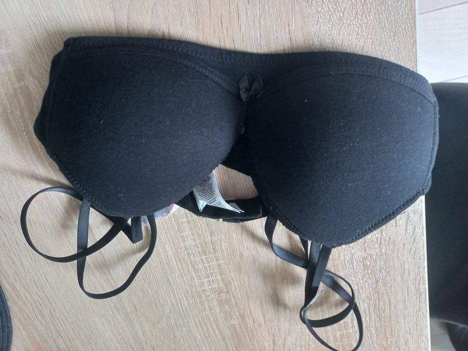 Biustonosz nowy 75AA dwupak