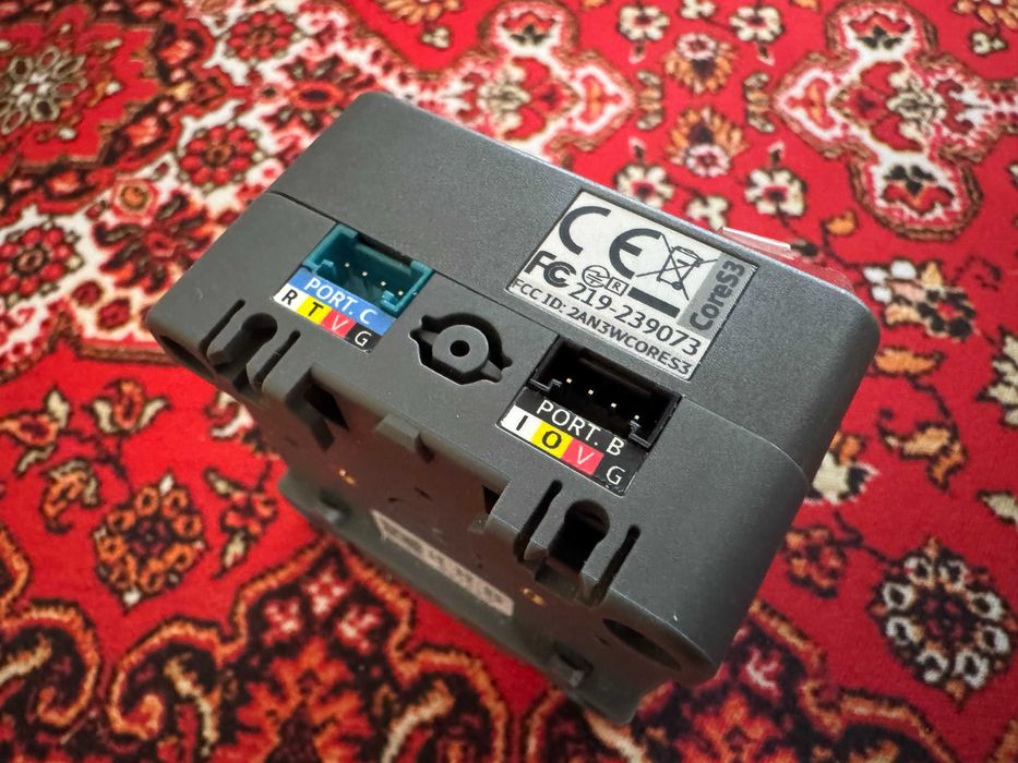 M5Stack CoreS3 Ultimate Kit — Потужний набір (LoRa, IR, RFID, ENV)