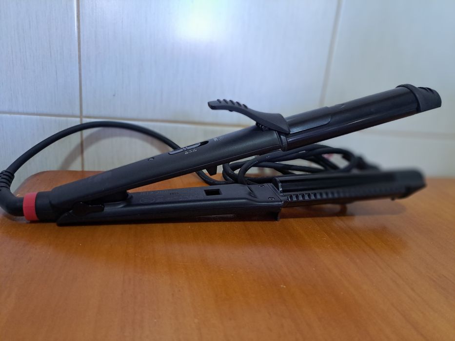 Placa alisadora de cabelo