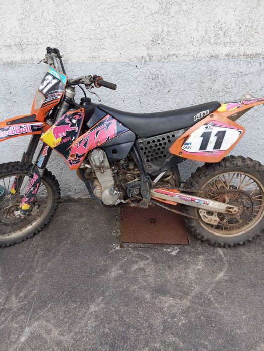 KTM EXC 450 S/DOC 2003