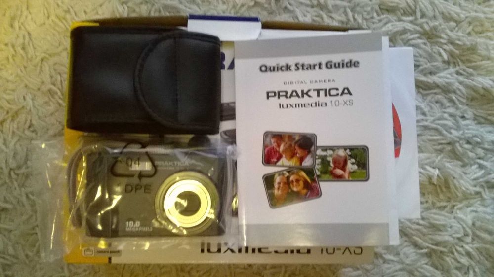 Фотоапарат Praktica luxmedia 10-XS