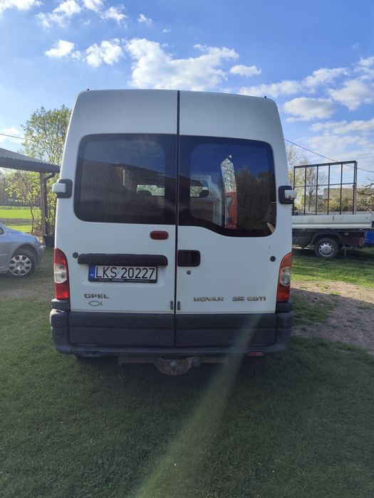 Opel Movano 2.5 CDTI 2005r
