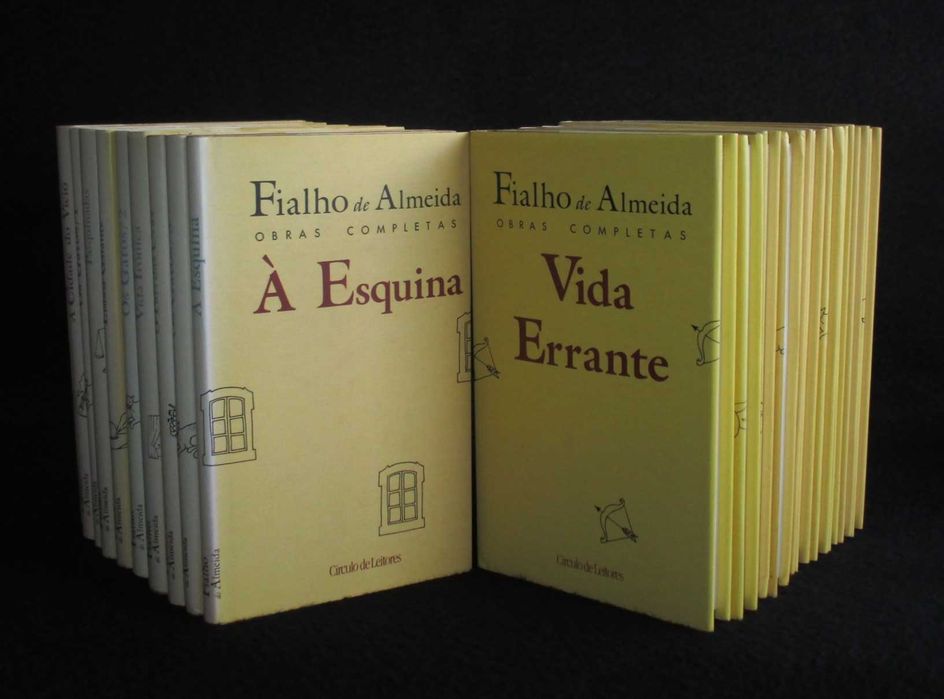 Livros Obras Completas de Fialho de Almeida 20 volumes Completo