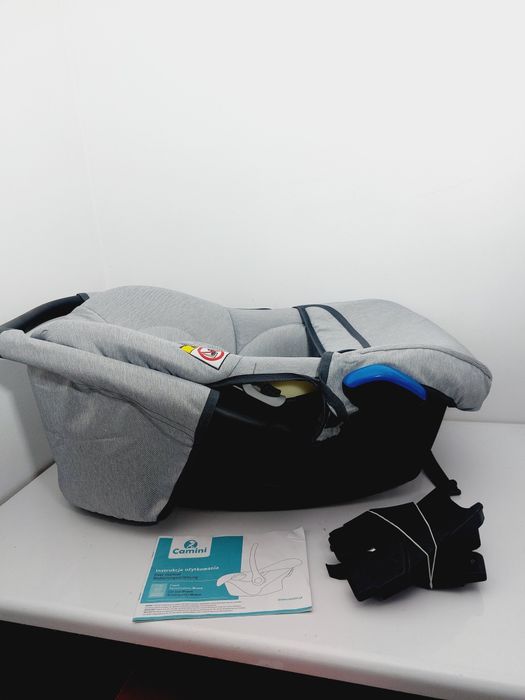 Fotelik amochodowy nosidełko Camini MUSCA 0-13 kg