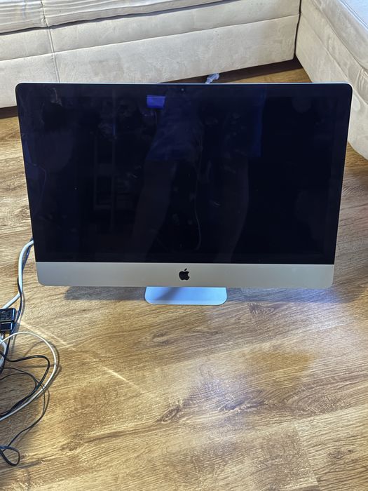 iMac 27" 2013r uszkodzoa taśma matrycy