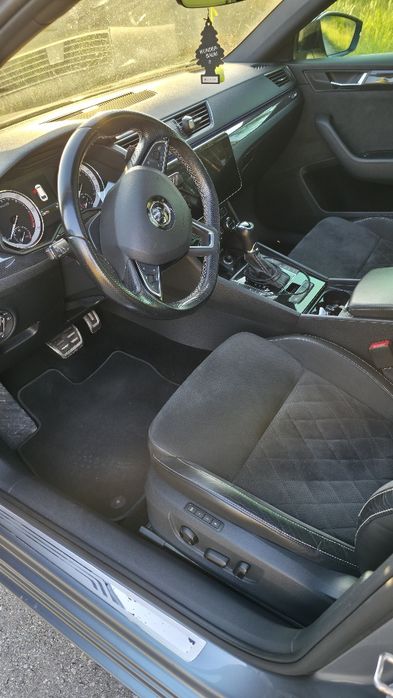 Skoda Superb III Sportline 2.0 190km DSG