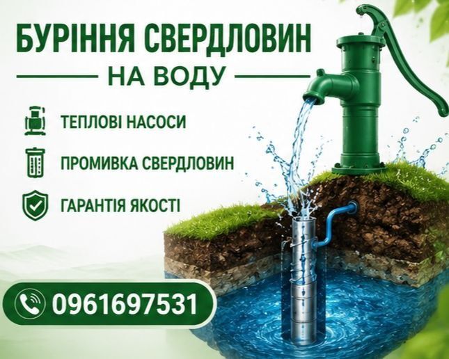 Буріння свердловин
