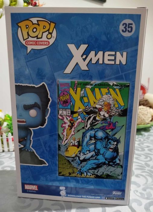 Funko Pop X-men Beast