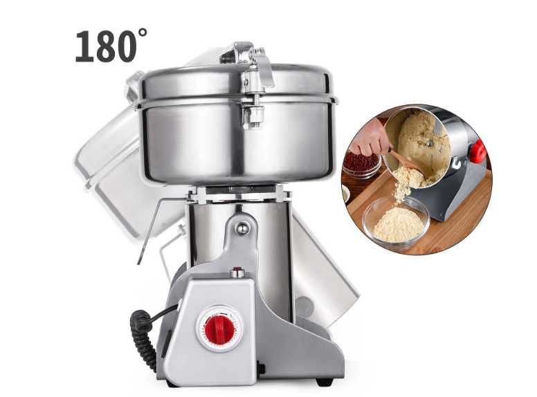 Wydajny Elektryczny Przemysłowy Młynek do Ziarna