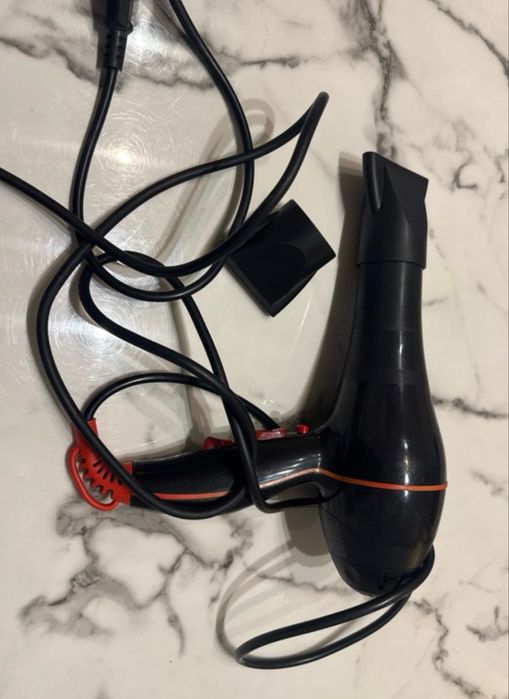 Suszarka do włosów fox blueeve x 2 , prostownica gamma , lokówka