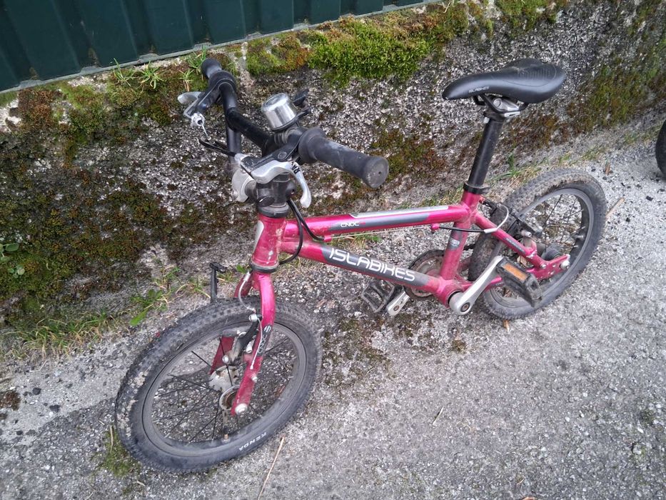 Bike criança islabike cnoc 14
