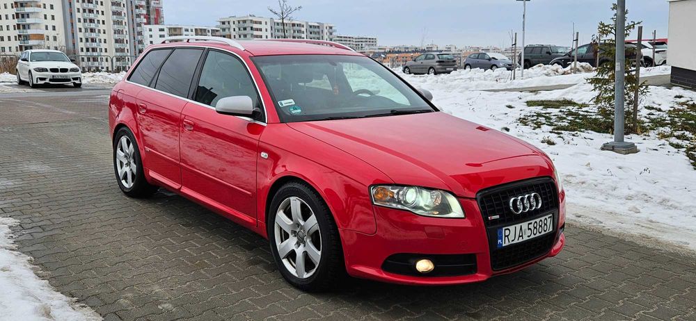 Audi A4 B7 3,0 TDI Quattro 2x S-line Bez Rdzy Okazja