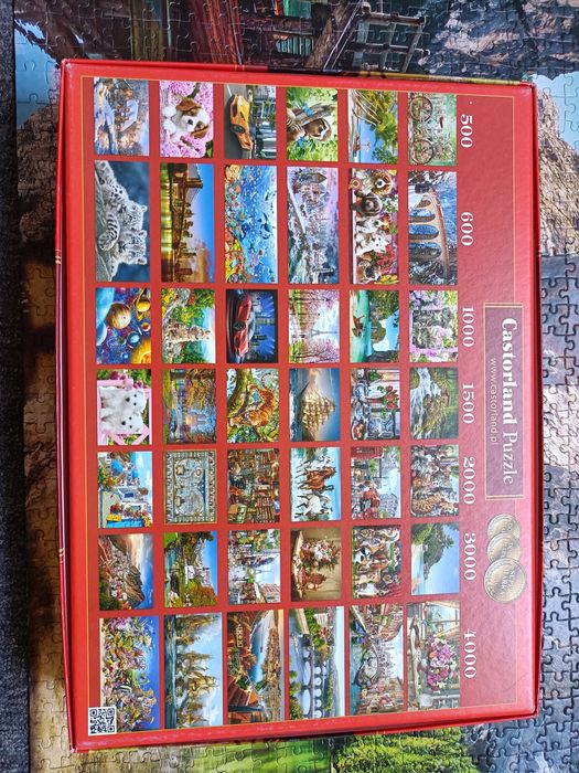 Puzzle Castorland