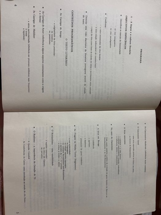 “Cativar 6” - Português 11° ano áreas ABCE - estudos científico-natura