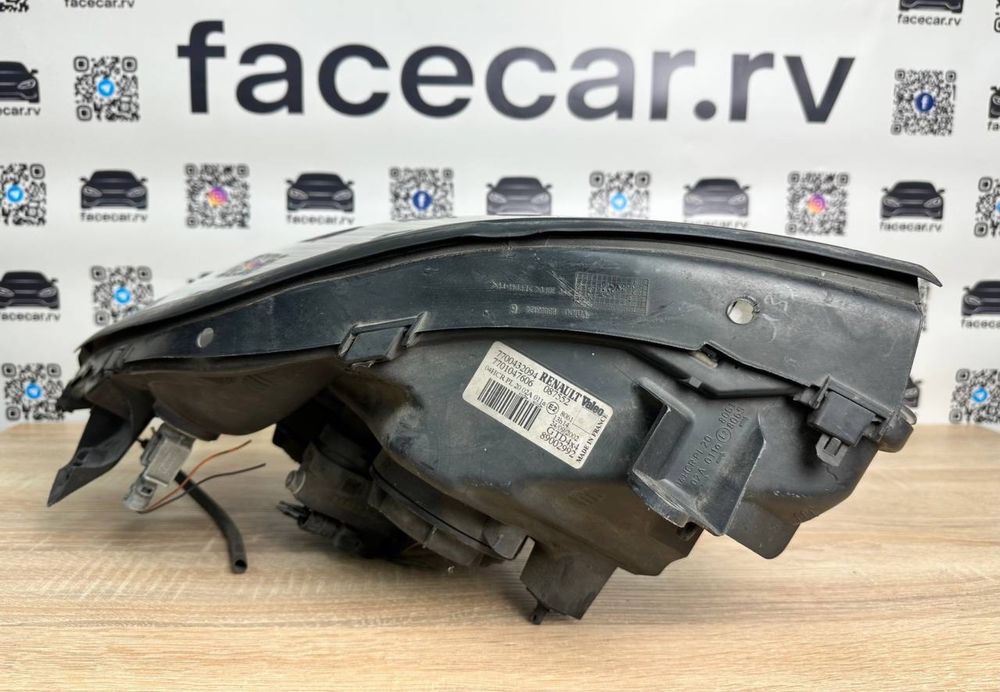 Передня ліва фара Renault Scenic 1 (рестайлінг 1999-2003) | Оригінал