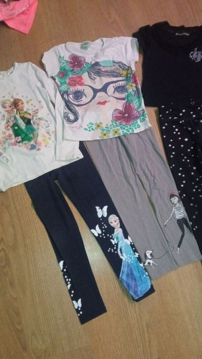 Одним лотом лосины футболки реглан